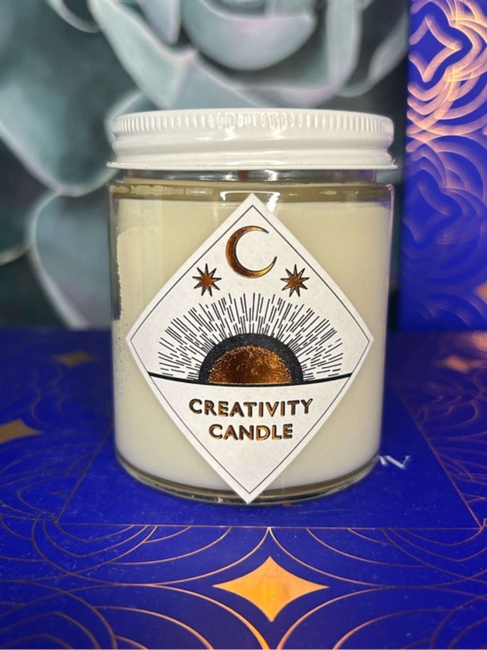 Spitfire Girl Creativity Candle